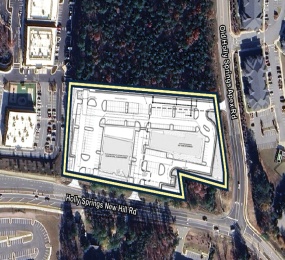 1338 New Hill Road, Holly Springs, North Carolina, ,Medical Office,For Lease,1338 New Hill Road,1067