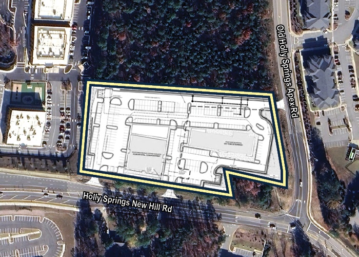 1338 New Hill Road, Holly Springs, North Carolina, ,Medical Office,For Lease,1338 New Hill Road,1067