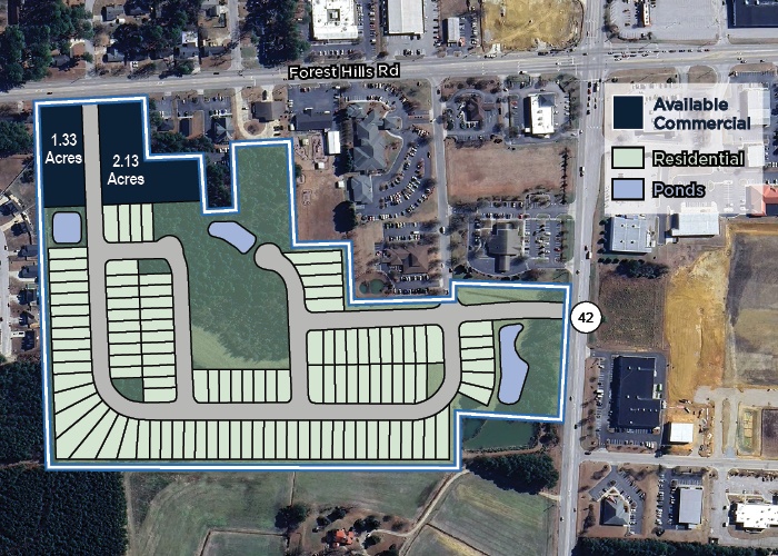 Forest Hills Road, Wilson, North Carolina, 0 , 0 ,0,Land,For Sale,Forest Hills Road,0,1074